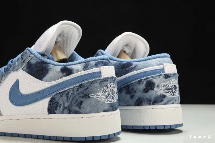 Hyperoad Low Denim” Jordan 1 “Washed Air 0730